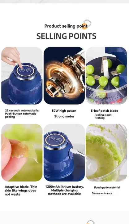 Pelador Automático De Frutas