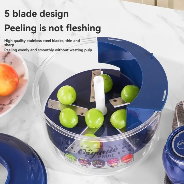 Pelador Automático De Frutas