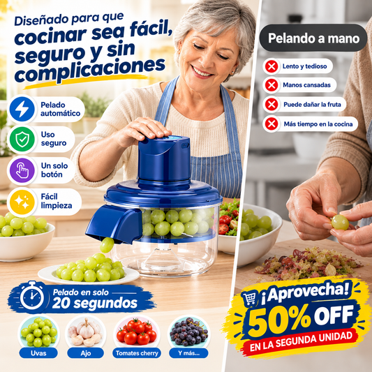 Pelador Automático De Frutas
