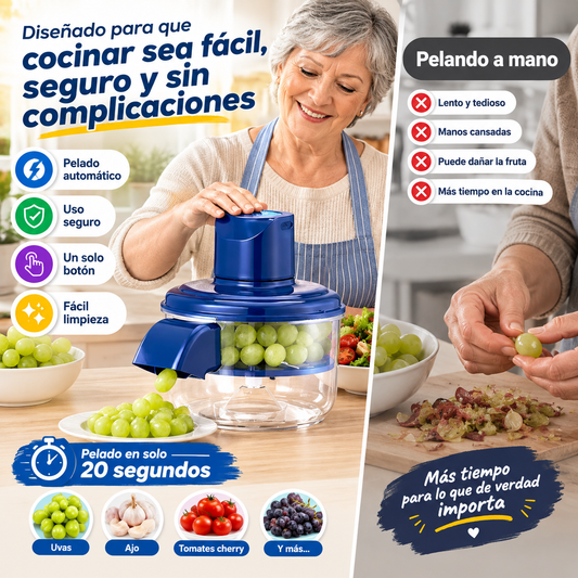 Pelador Automático De Frutas