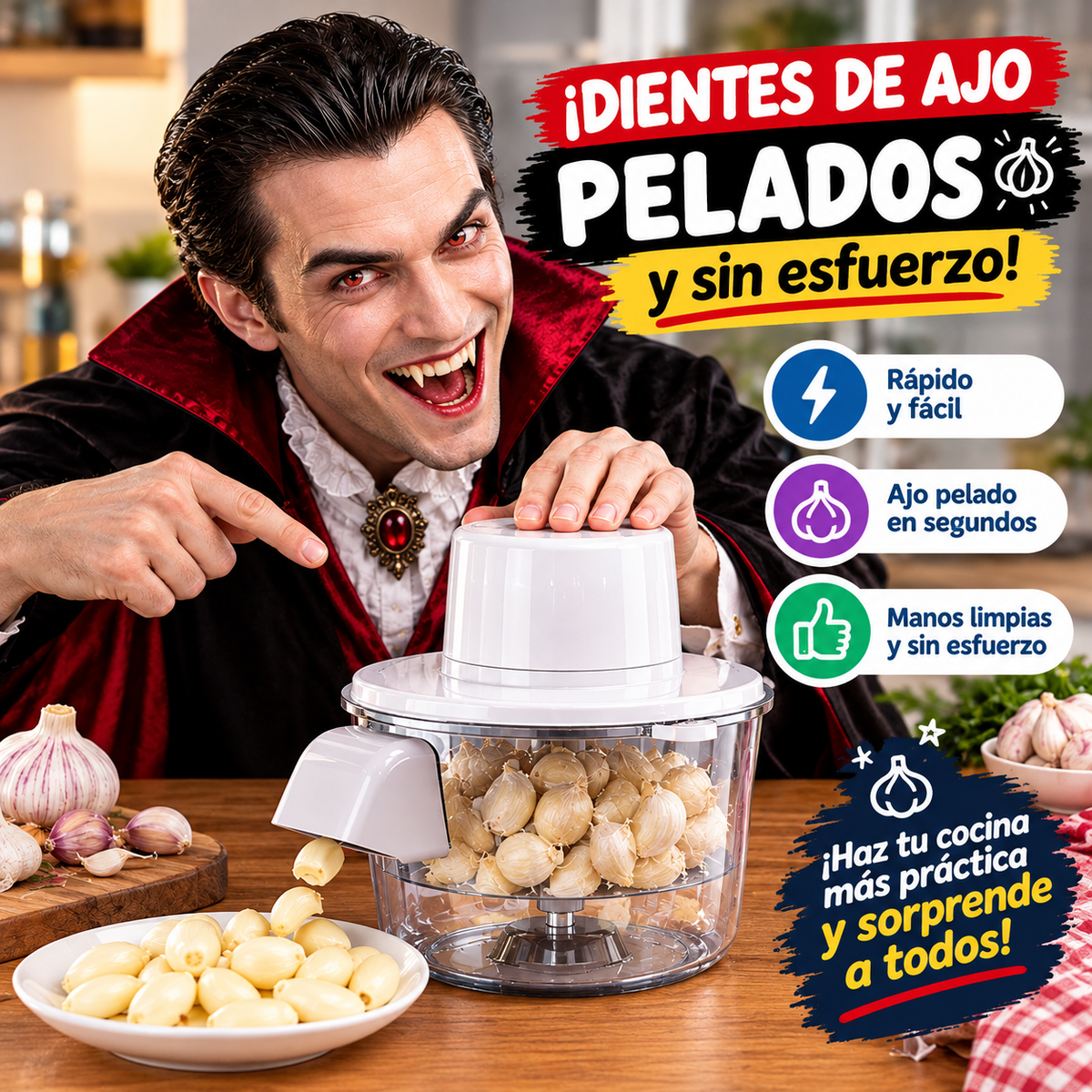 Peladora Automática De Frutas y Verduras