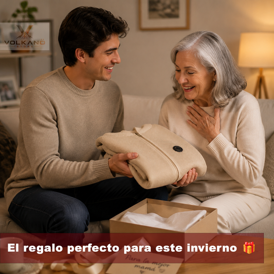 Manta Térmica USB Tipo Poncho