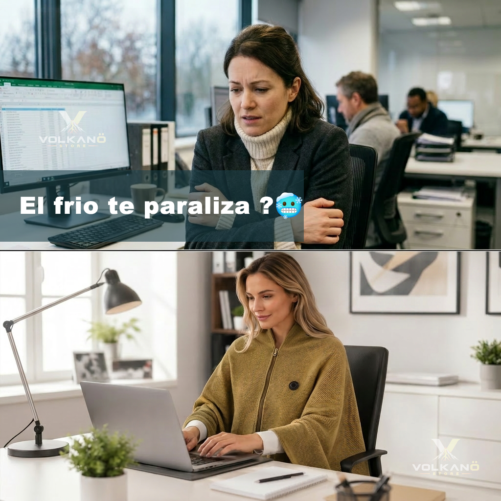 Manta Térmica USB Tipo Poncho