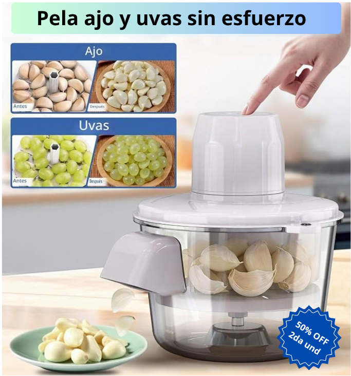 Peladora Automática De Frutas y Verduras