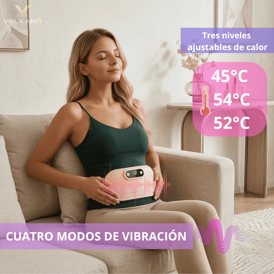 Masajeador Térmico Menstrual