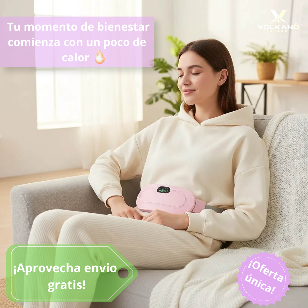 Masajeador Térmico Menstrual