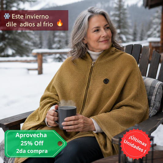 Manta Térmica USB Tipo Poncho