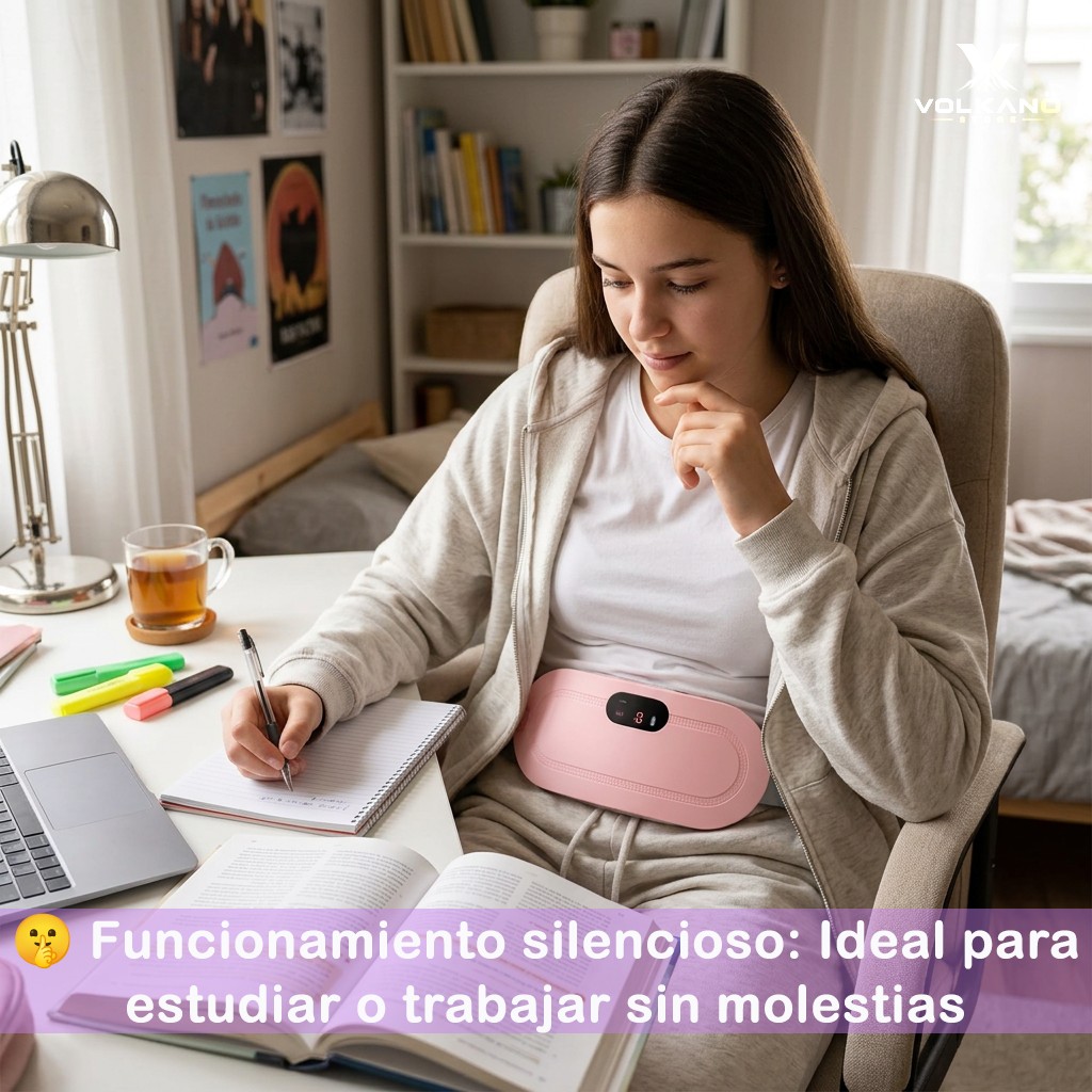 Masajeador Térmico Menstrual